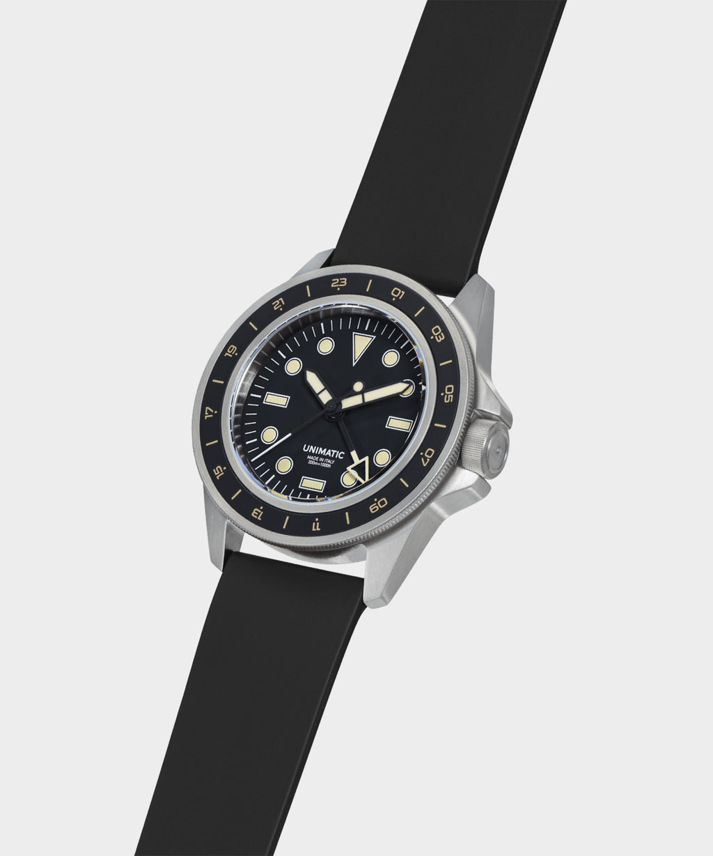 UNIMATIC U1-GMT-DHB Heritage Diver Watch