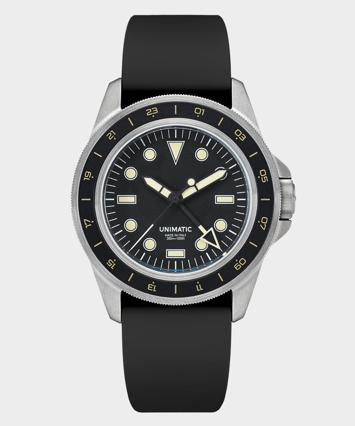 UNIMATIC U1-GMT-DHB Heritage Diver Watch