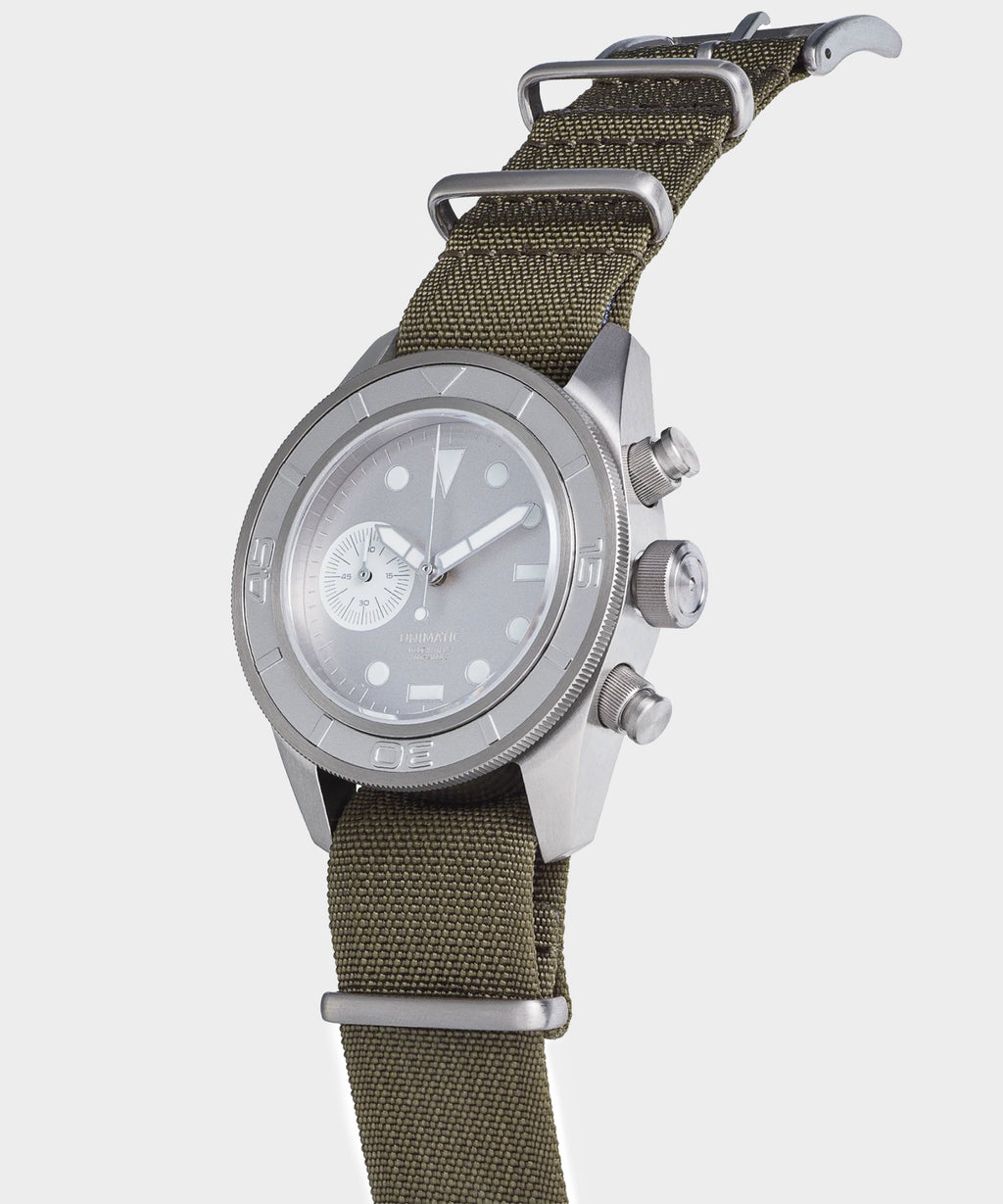 UNIMATIC Modello Tre U3-AEG Chronograph Watch