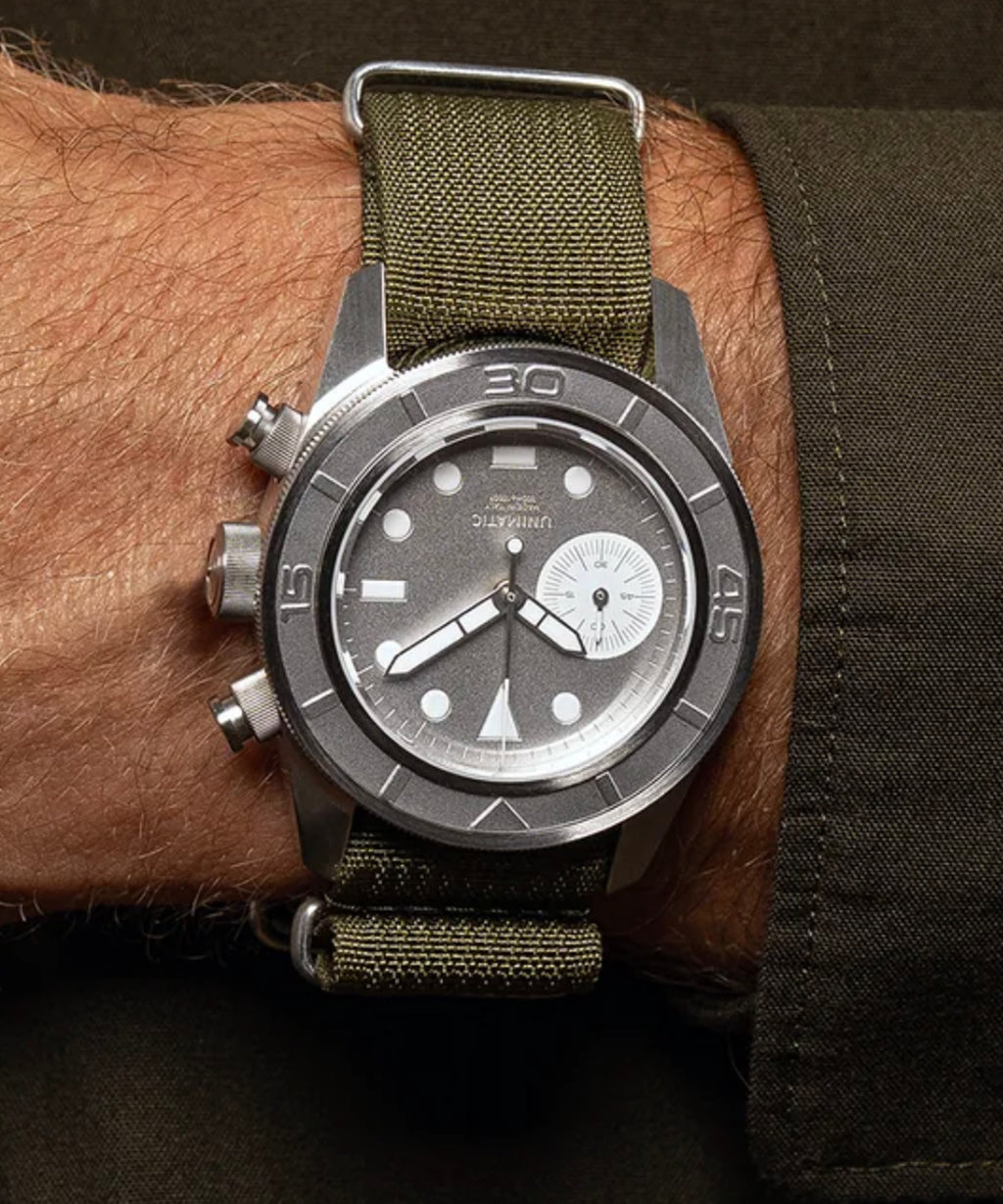 UNIMATIC Modello Tre U3-AEG Chronograph Watch