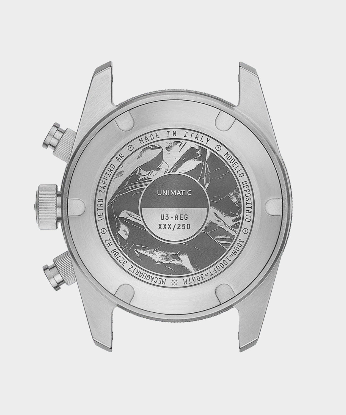 UNIMATIC Modello Tre U3-AEG Chronograph Watch