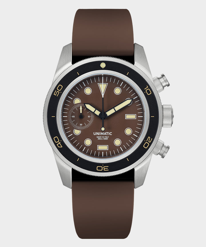 Unimatic U3-DHBR Heritage Chronograph Diver Watch