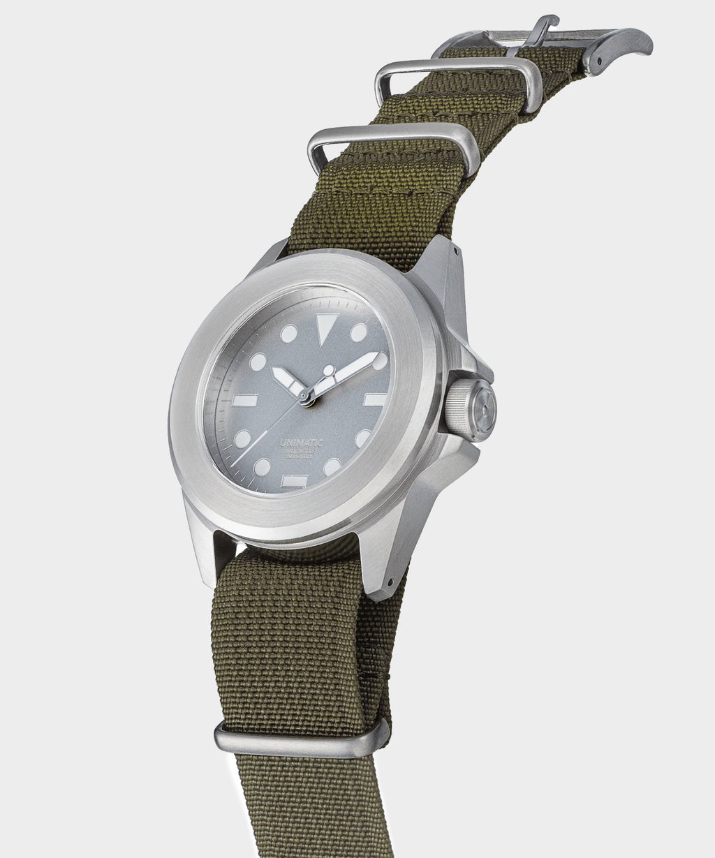 UNIMATIC Modello Quattro U4-AEG Time Only Watch