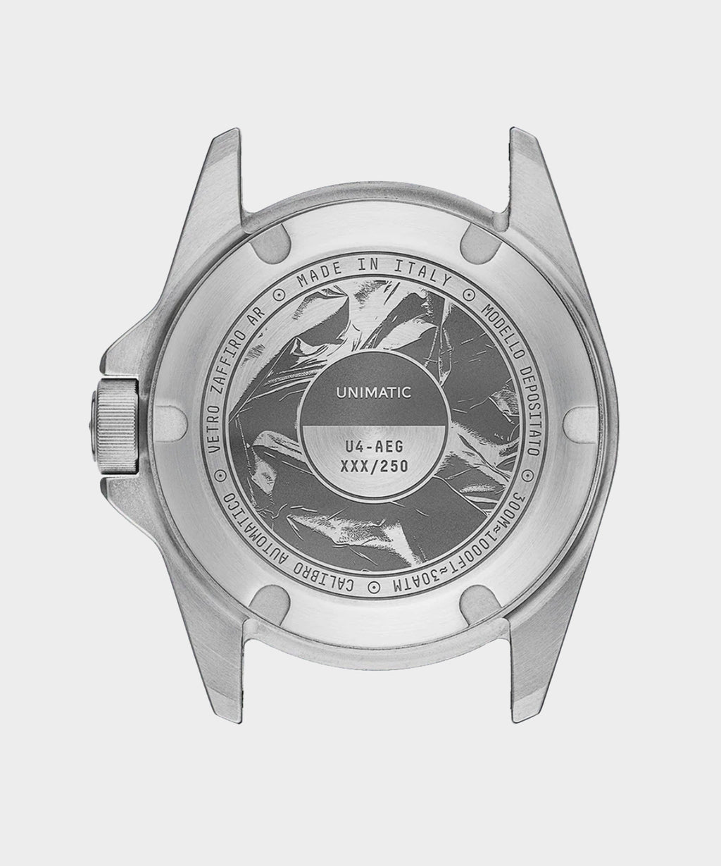 UNIMATIC Modello Quattro U4-AEG Time Only Watch