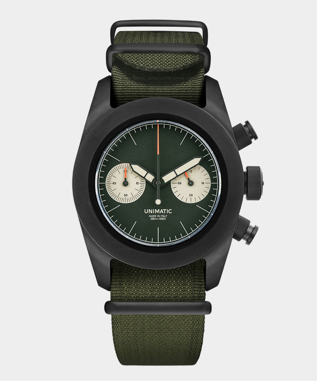 Todd Snyder X UNIMATIC Modello Tre Watch