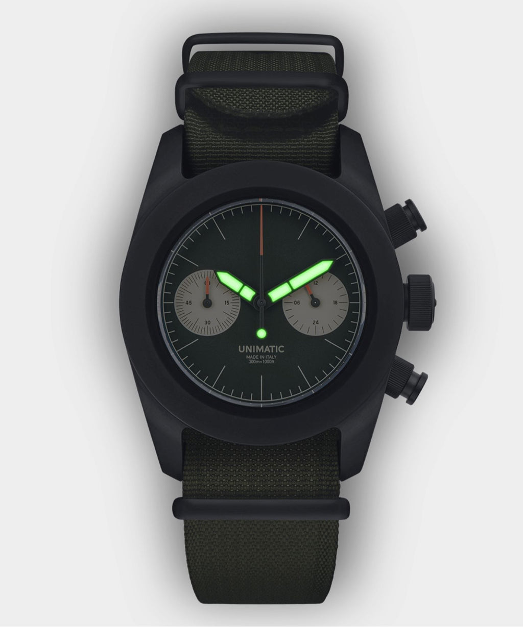 Todd Snyder X UNIMATIC Modello Tre Watch