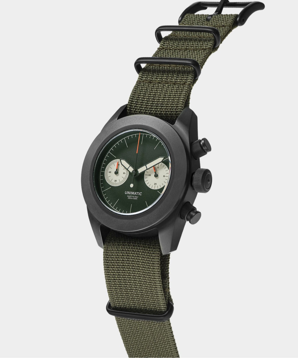 Todd Snyder X UNIMATIC Modello Tre Watch
