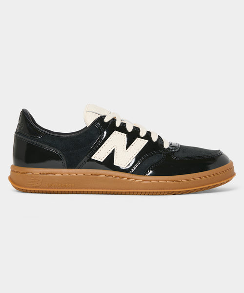 Todd Snyder & New Balance T500 Sneaker in Black