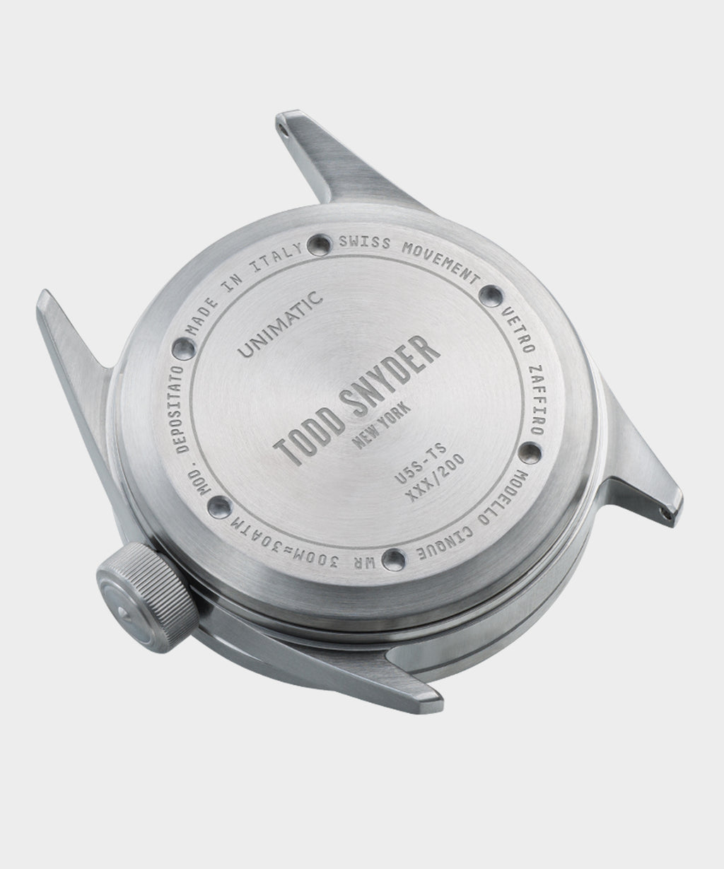 Todd Snyder x UNIMATIC U5S-TS Watch