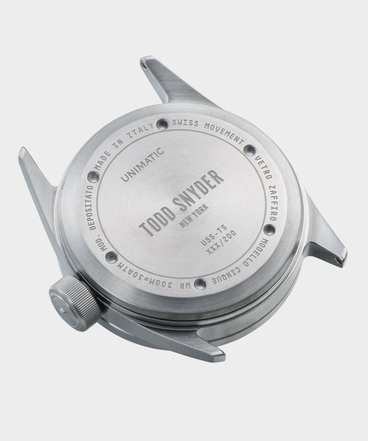 Todd Snyder x UNIMATIC U5S-TS Watch