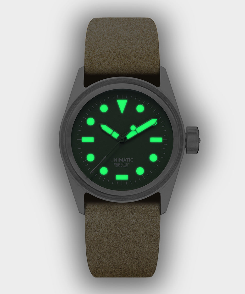 Todd Snyder x UNIMATIC U5S-TS Watch