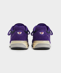 New Balance Made in the USA 990V4 in Plum Purple