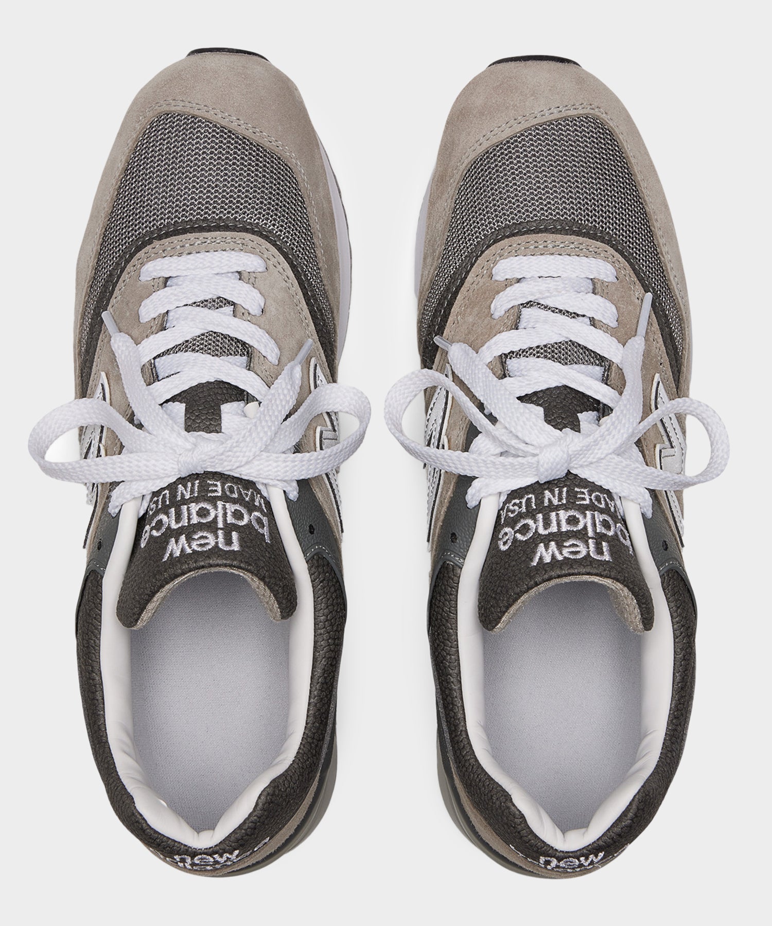 New Balance Made in USA 997 Sneaker in Grey – Todd Snyder