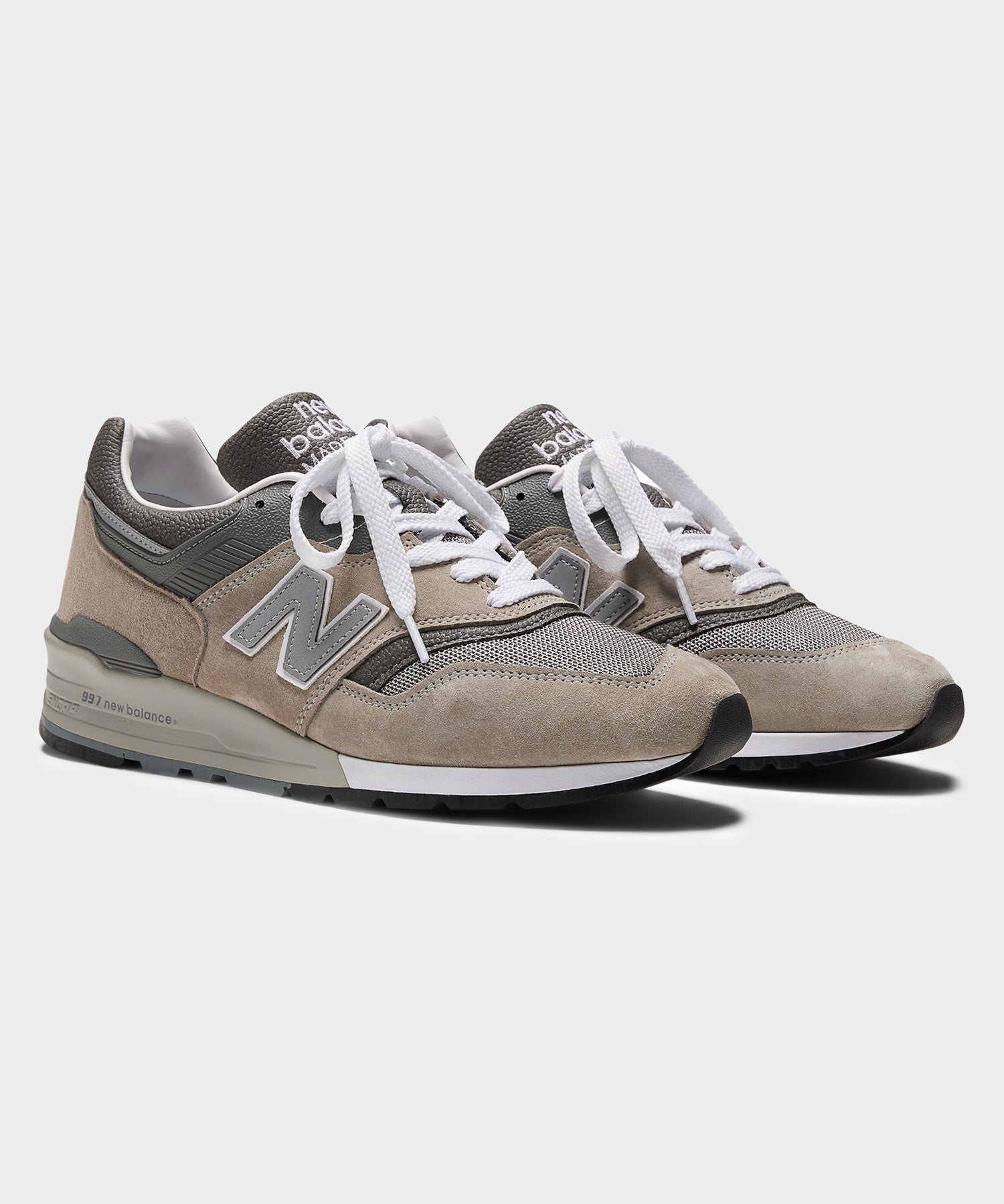 New Balance Made in USA 997 Sneaker in Grey – Todd Snyder
