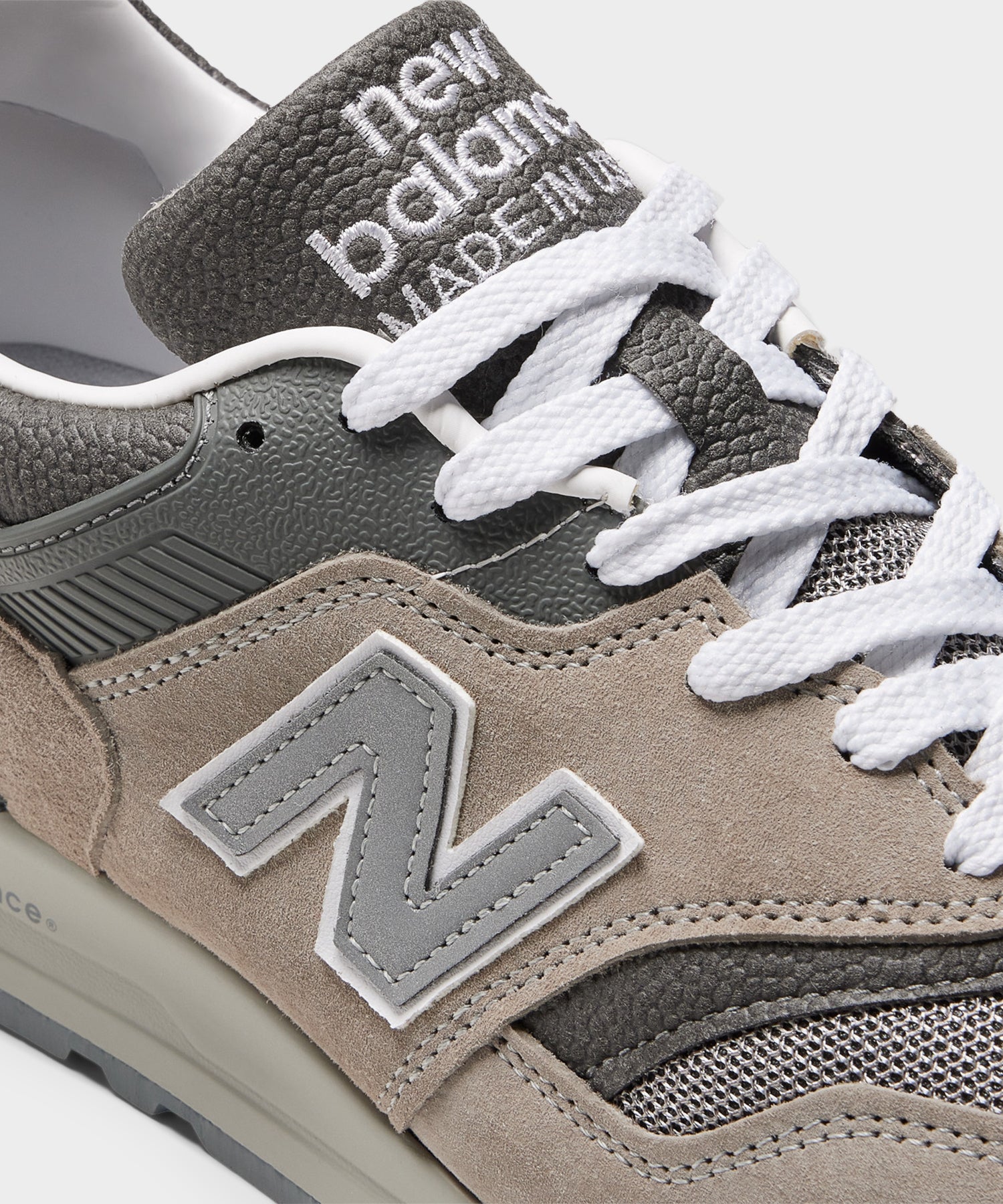New Balance Made in USA 997 Sneaker in Grey – Todd Snyder