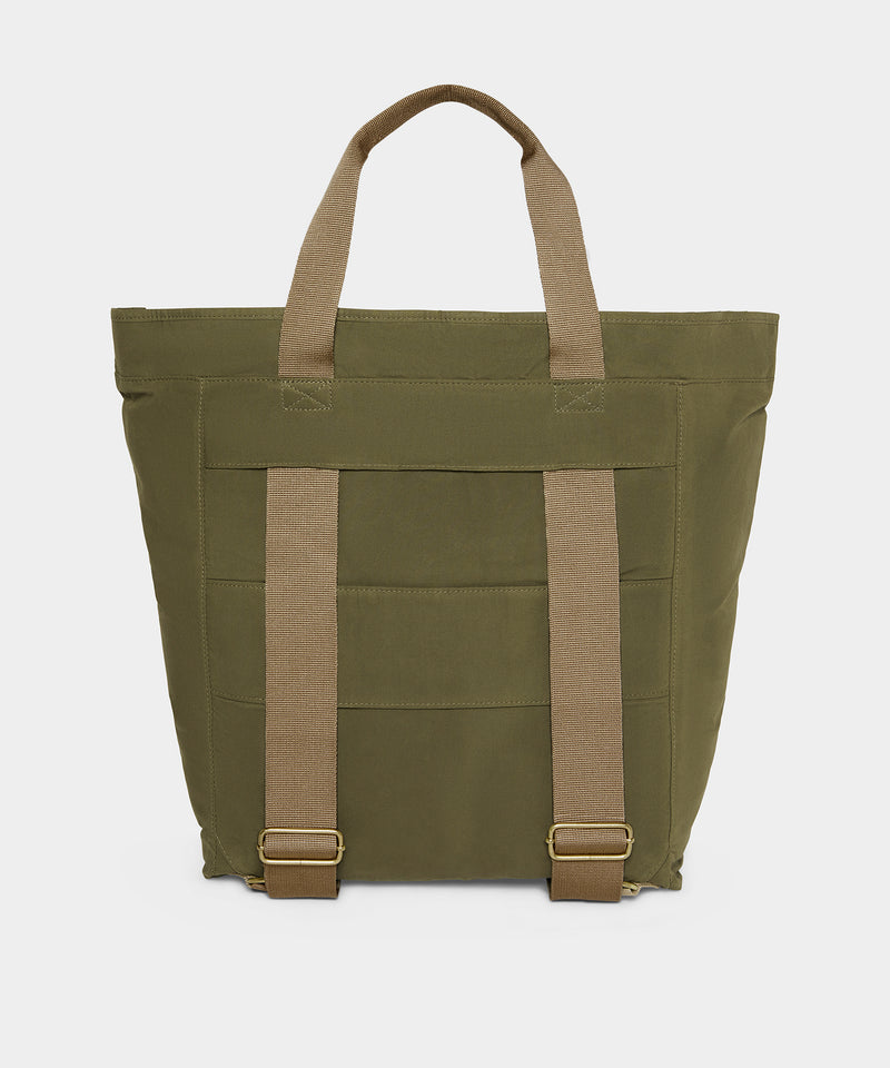 Barbour Transport 3-Way Tote Bag in Olive