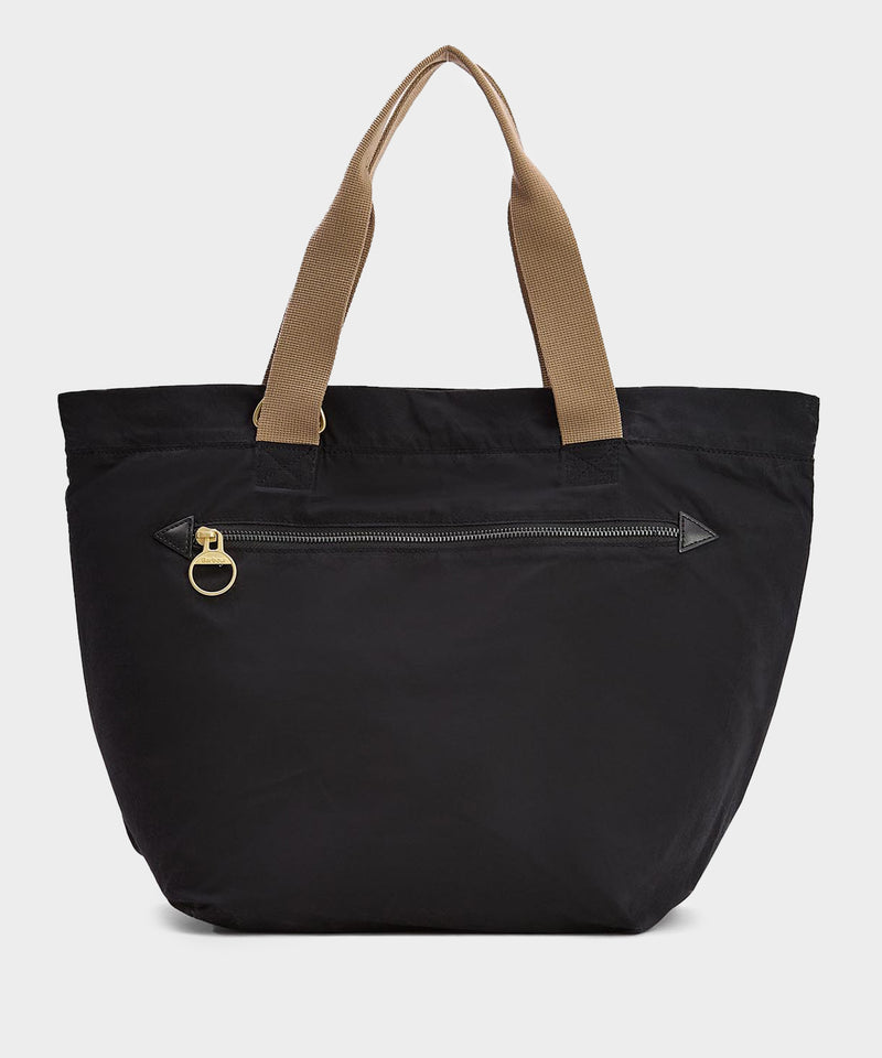 Barbour Transport Carry-All Tote Bag in Black