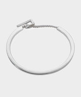 Maor Sterling Silver Oblong Square Cuff