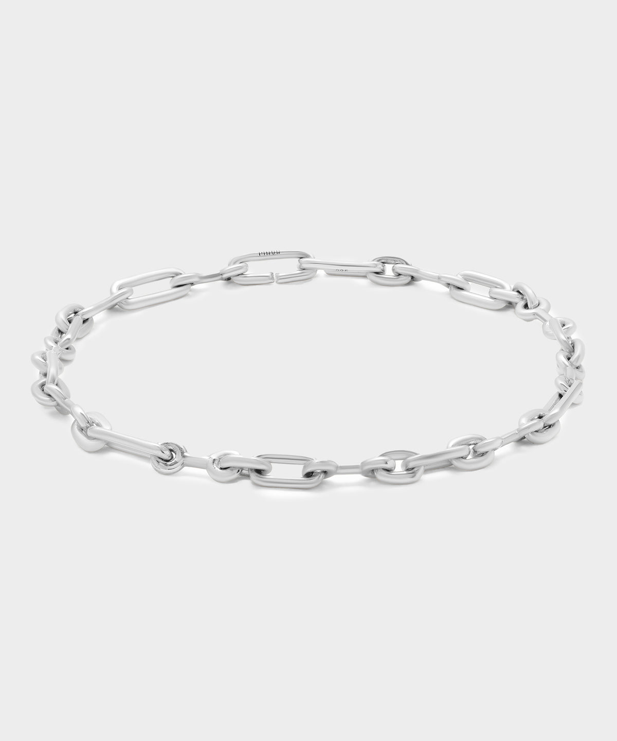 Maor Sterling Silver Pelham Small Link Bracelet