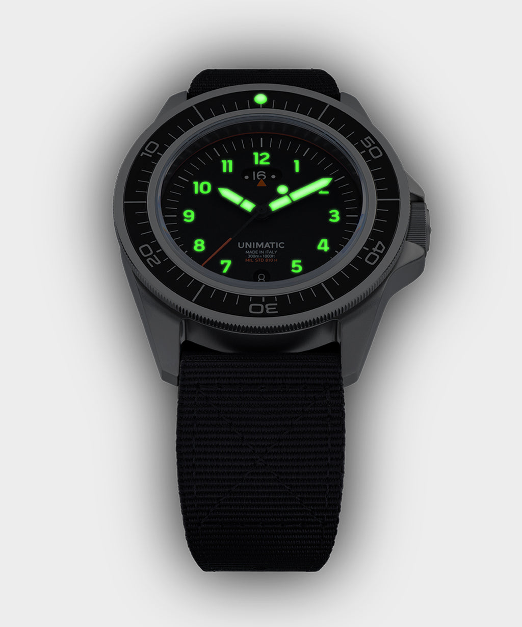 UNIMATIC UT1-GMT Watch