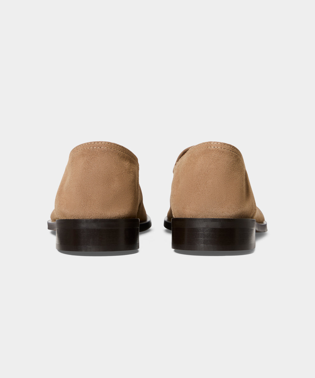 Jacques Solovière Suede Chris Loafer