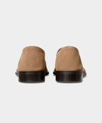Jacques Solovière Suede Chris Loafer