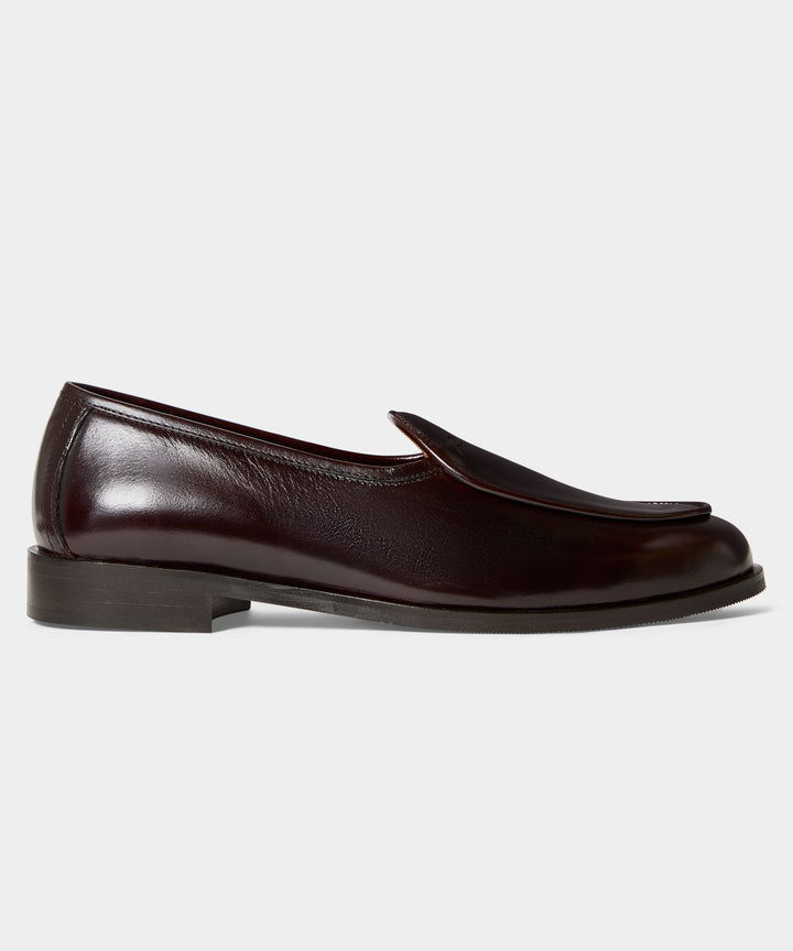 Jacques Solovière Leather Loafer