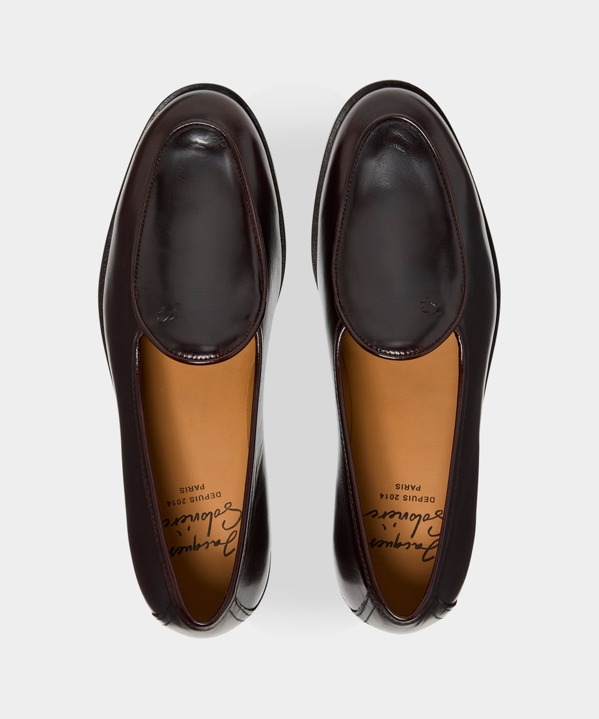Jacques Solovière Leather Loafer