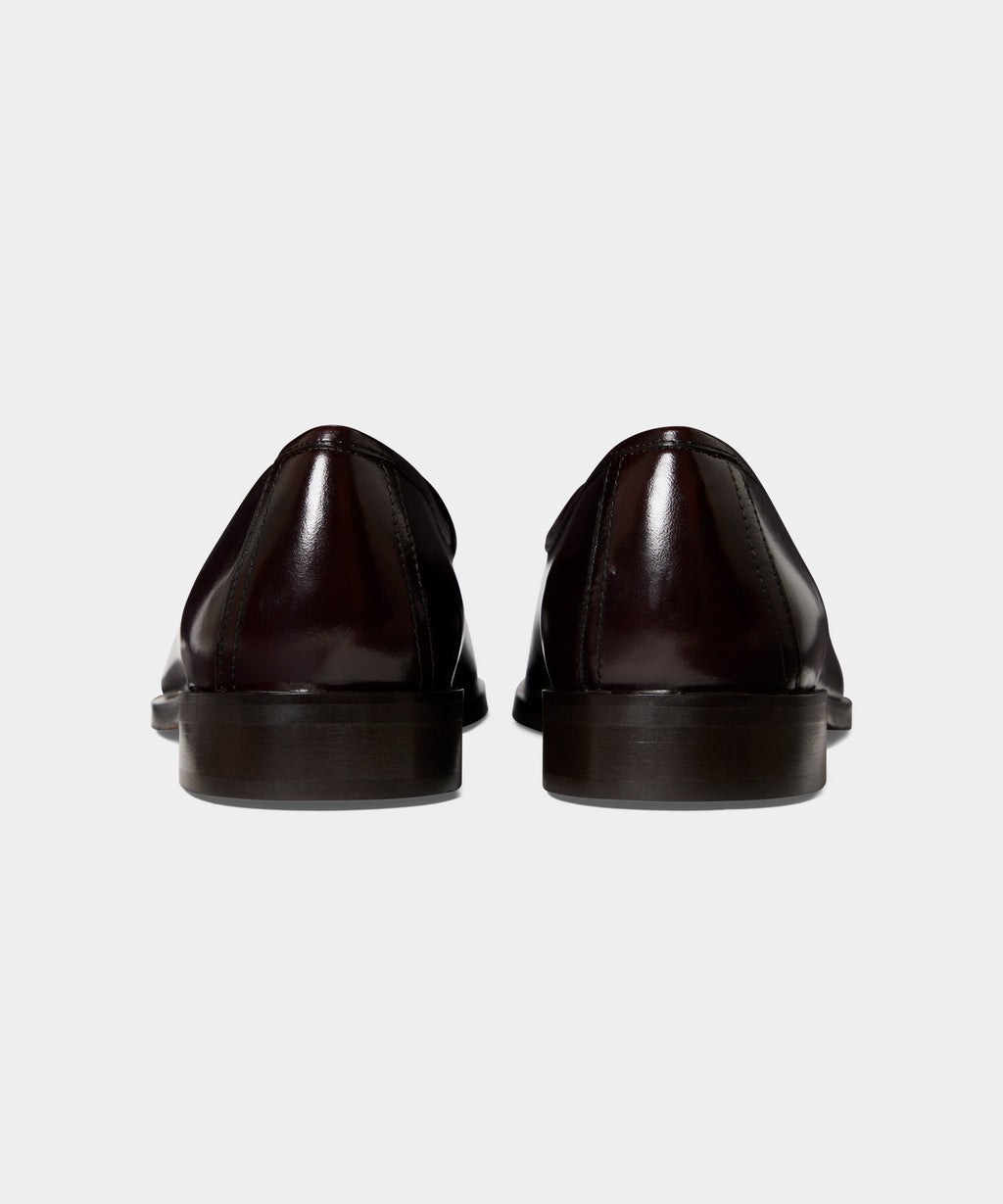 Jacques Solovière Leather Loafer