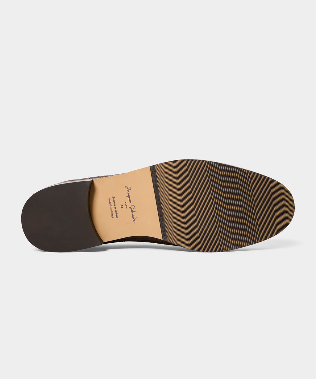 Jacques Solovière Raffia Anorio Loafer
