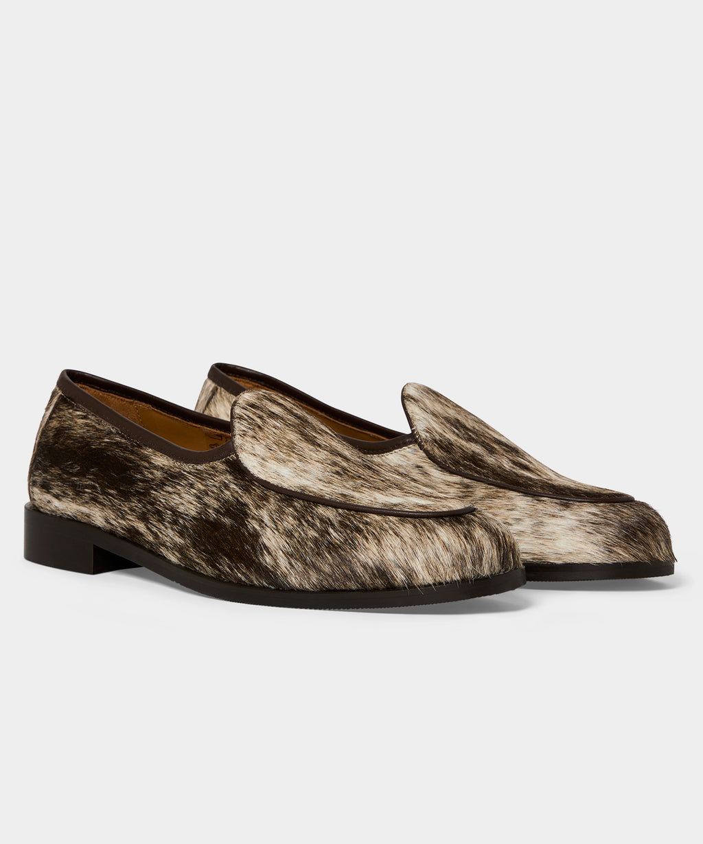 Jacques Solovière Hairy Loafer