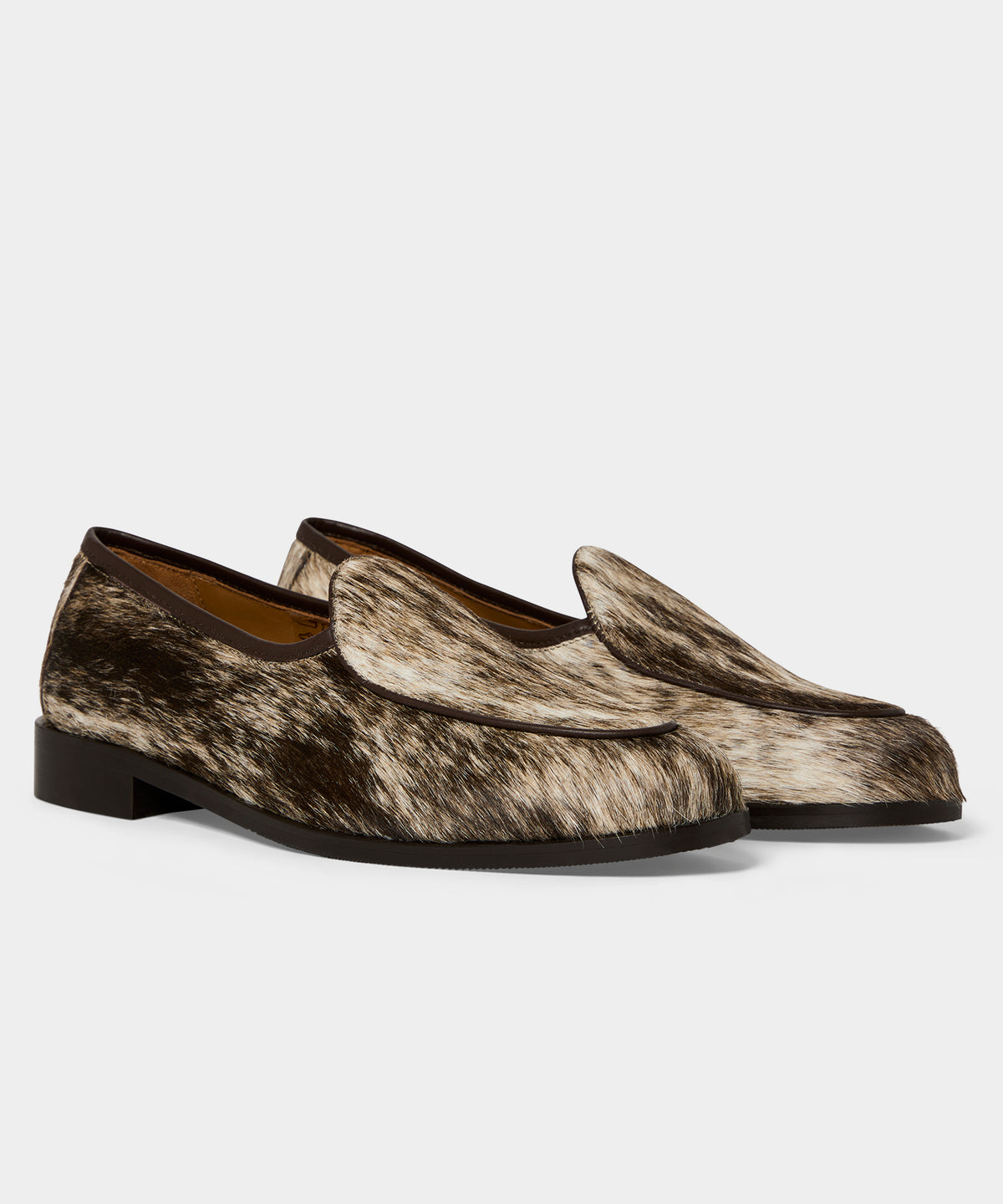 Jacques Solovière Hairy Loafer