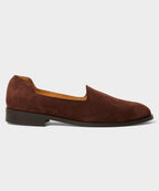 Todd Snyder x Jacques Solovière Suede Slipper