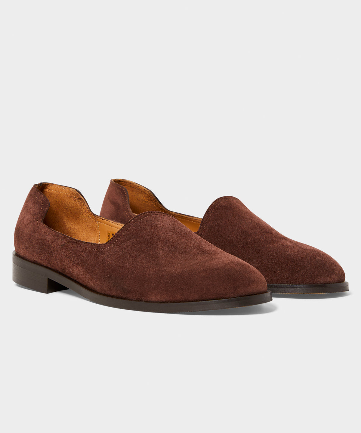 Todd Snyder x Jacques Solovière Suede Slipper