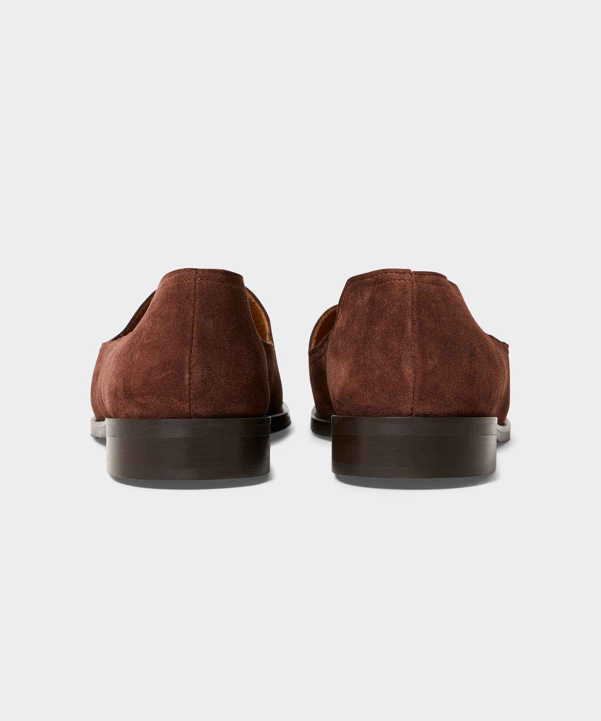 Todd Snyder x Jacques Solovière Suede Slipper
