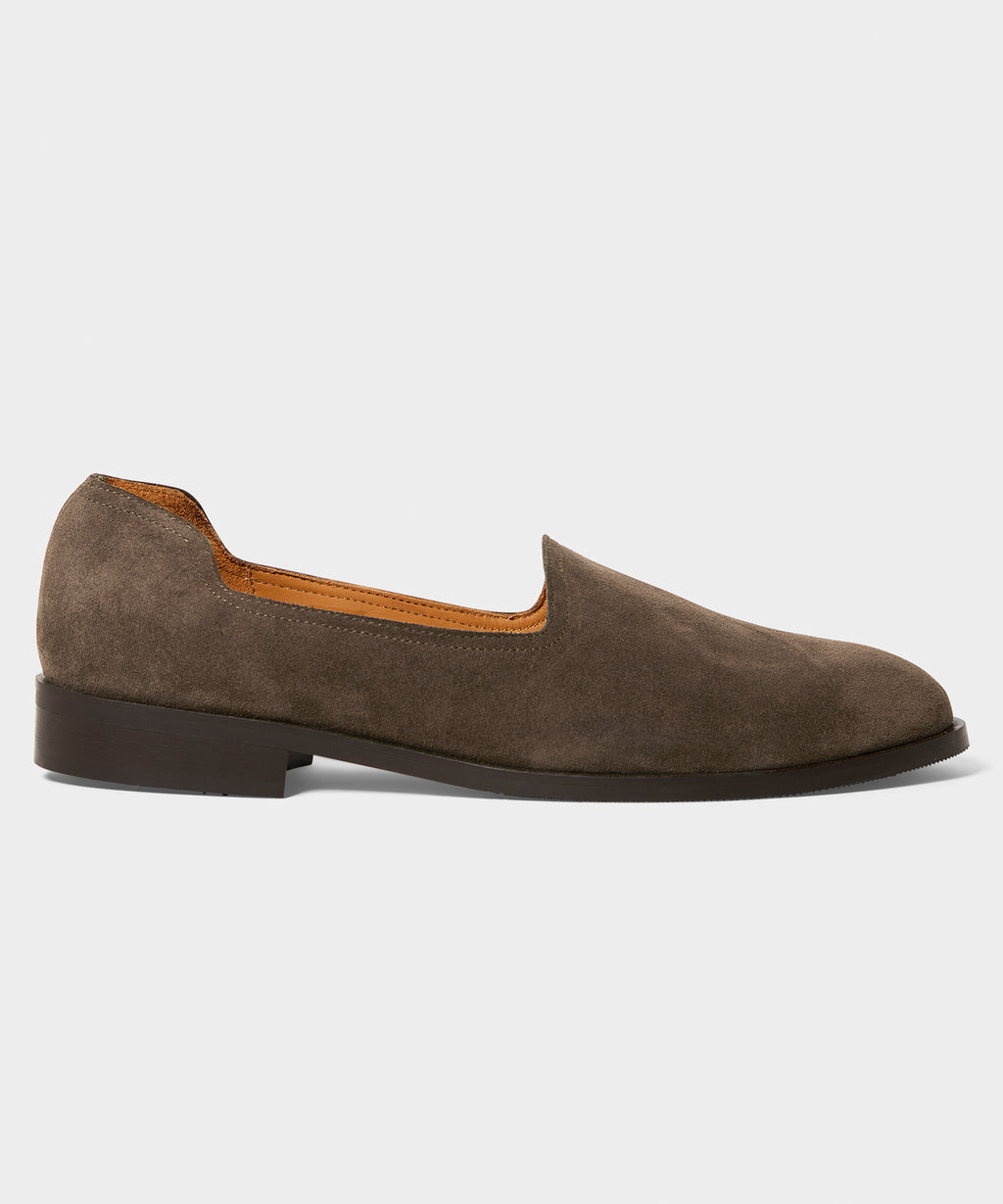 Todd Snyder x Jacques Solovière Suede Slipper