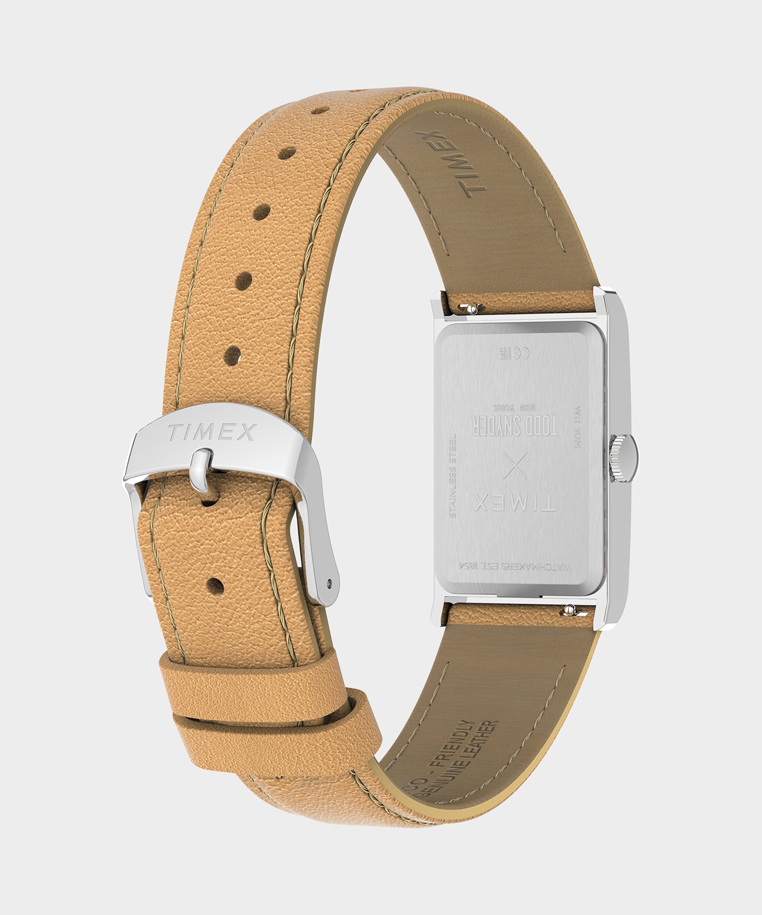 Todd Snyder x Timex 1976 Lexington Watch in Tan