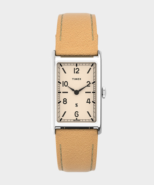 Todd Snyder x Timex 1976 Lexington Watch in Tan