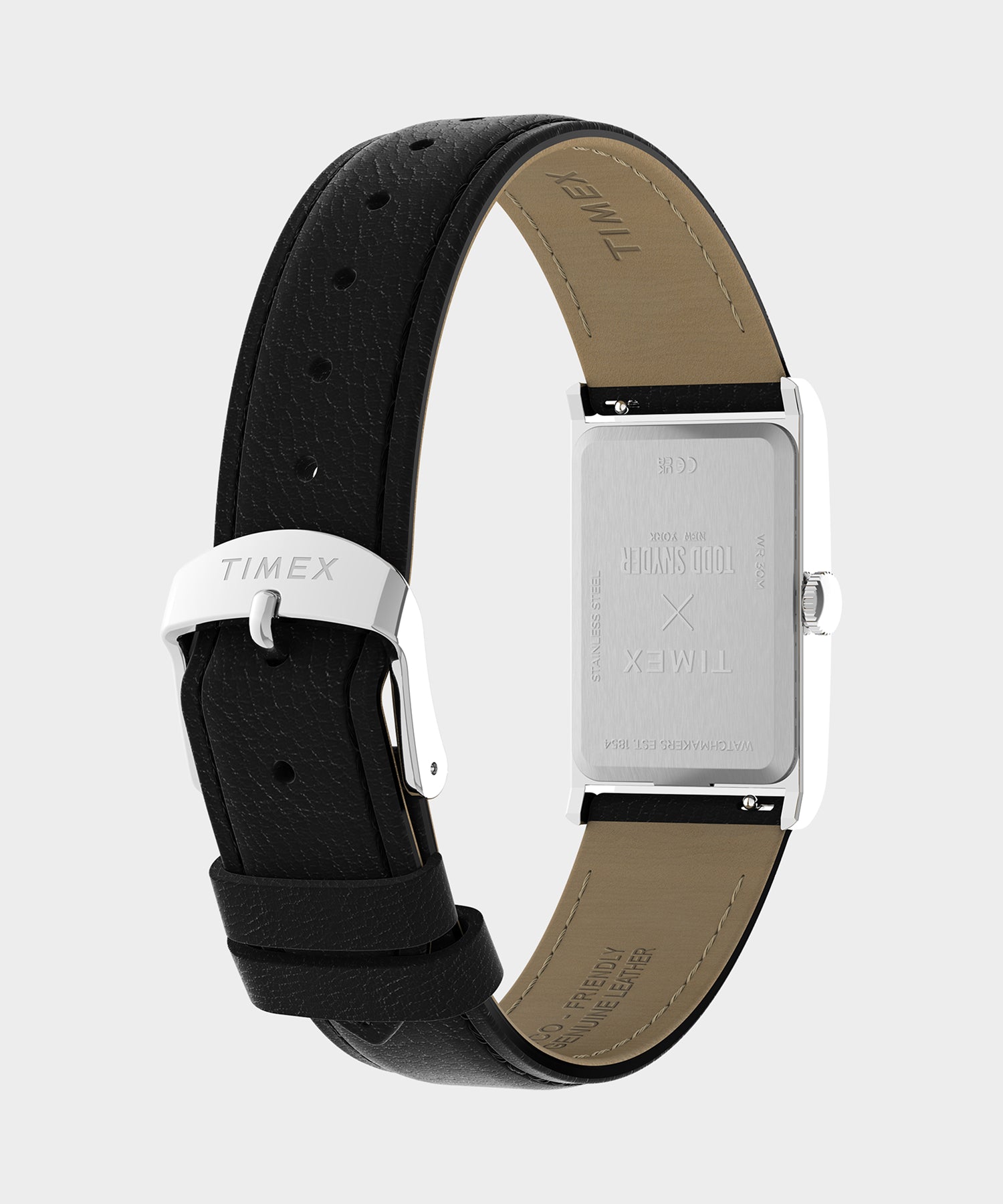 Todd Snyder x Timex 1976 Lexington Watch in Black