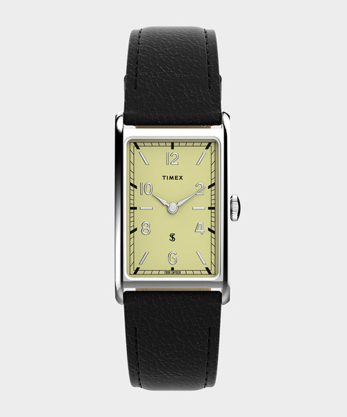 希少 TODD SNYDER × TIMEX BULLSEYE 新品電池交換済 Todd Snyder x Timex 1976 Lexington Watch in Yellow