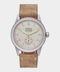 Todd Snyder x Weiss Watch Company 38MM Standard Issue Watch in Sand Storm
