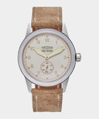 Todd Snyder x Weiss Watch Company 38MM Standard Issue Watch in Sand Storm