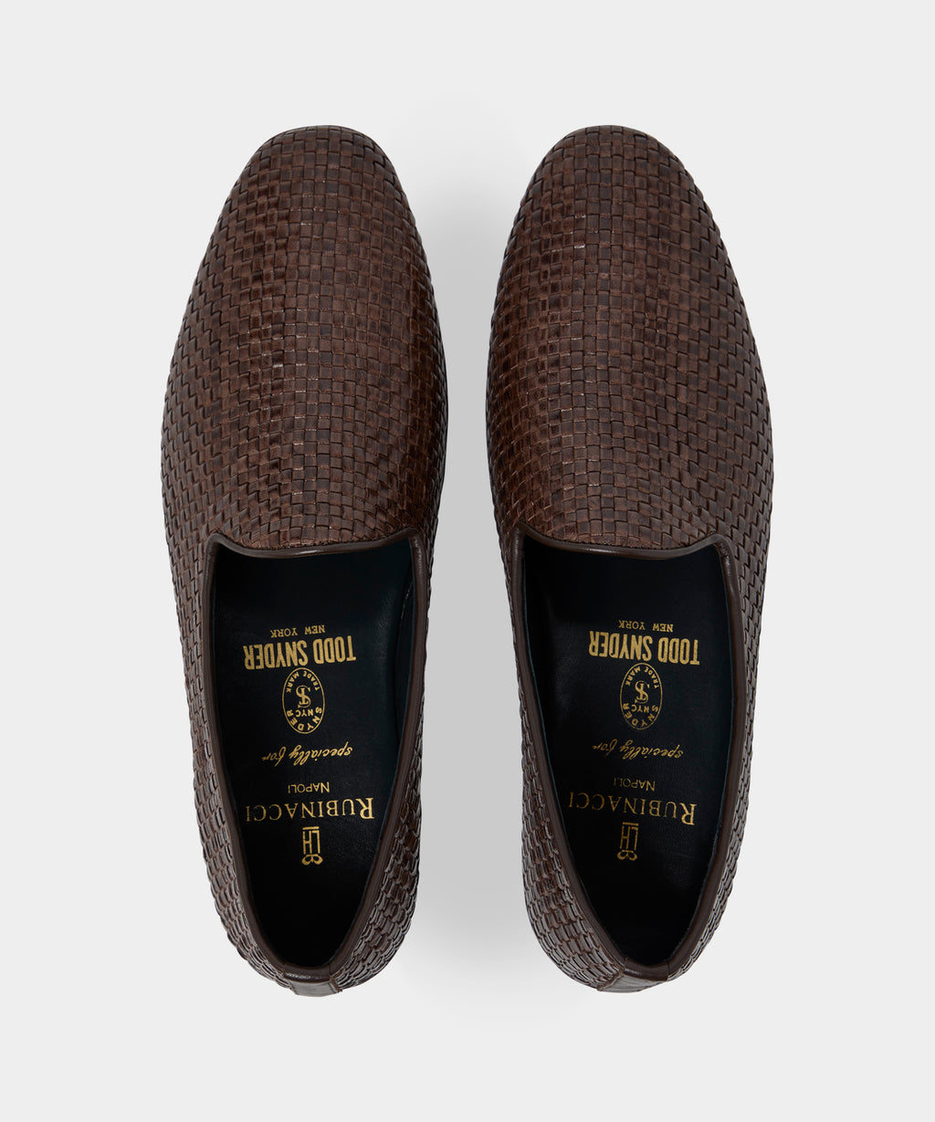 Todd Snyder X Rubinacci Simple Loafer
