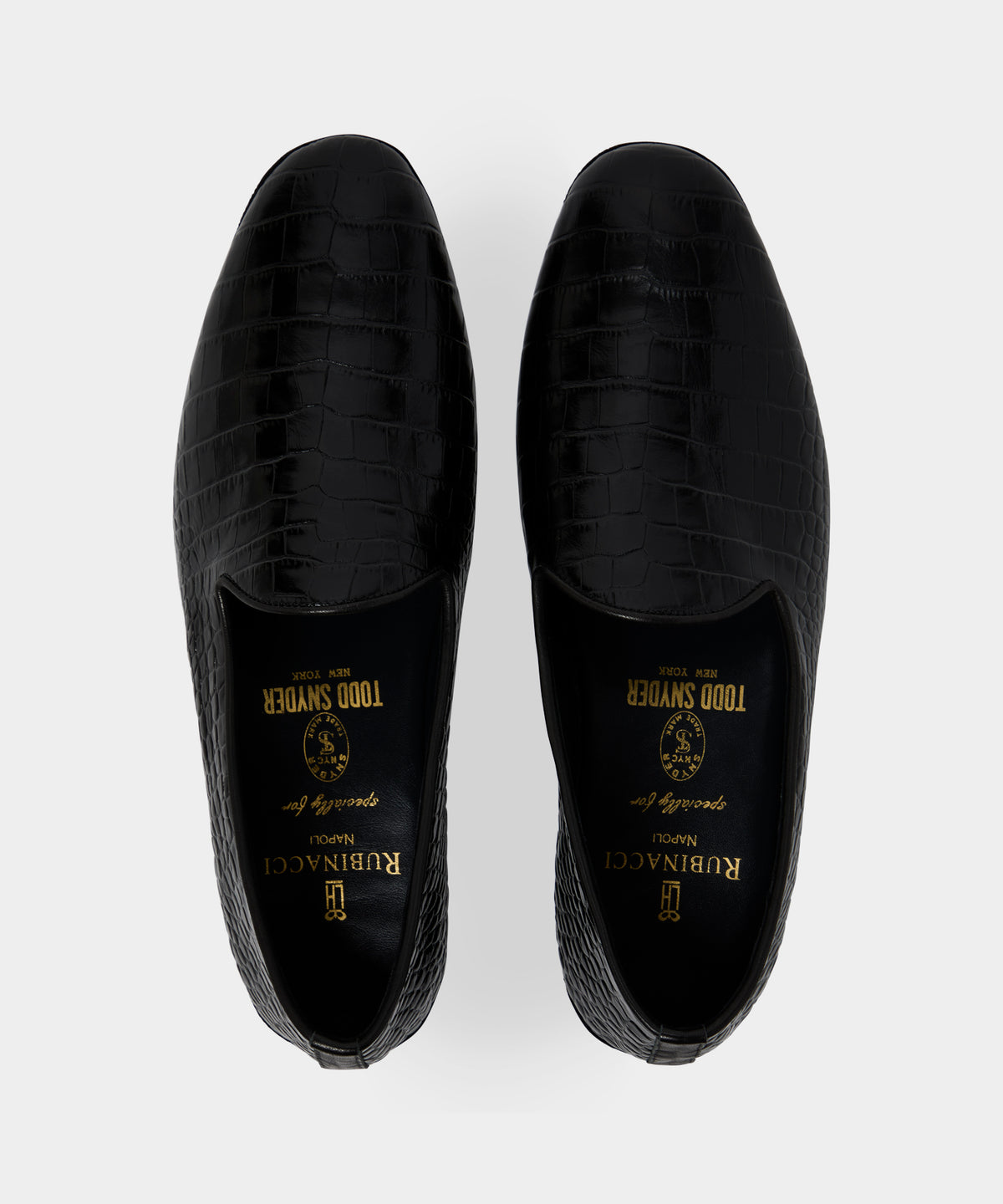 Todd Snyder X Rubinacci Simple Loafer