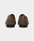 Todd Snyder X Rubinacci Unlined Suede Penny Loafer