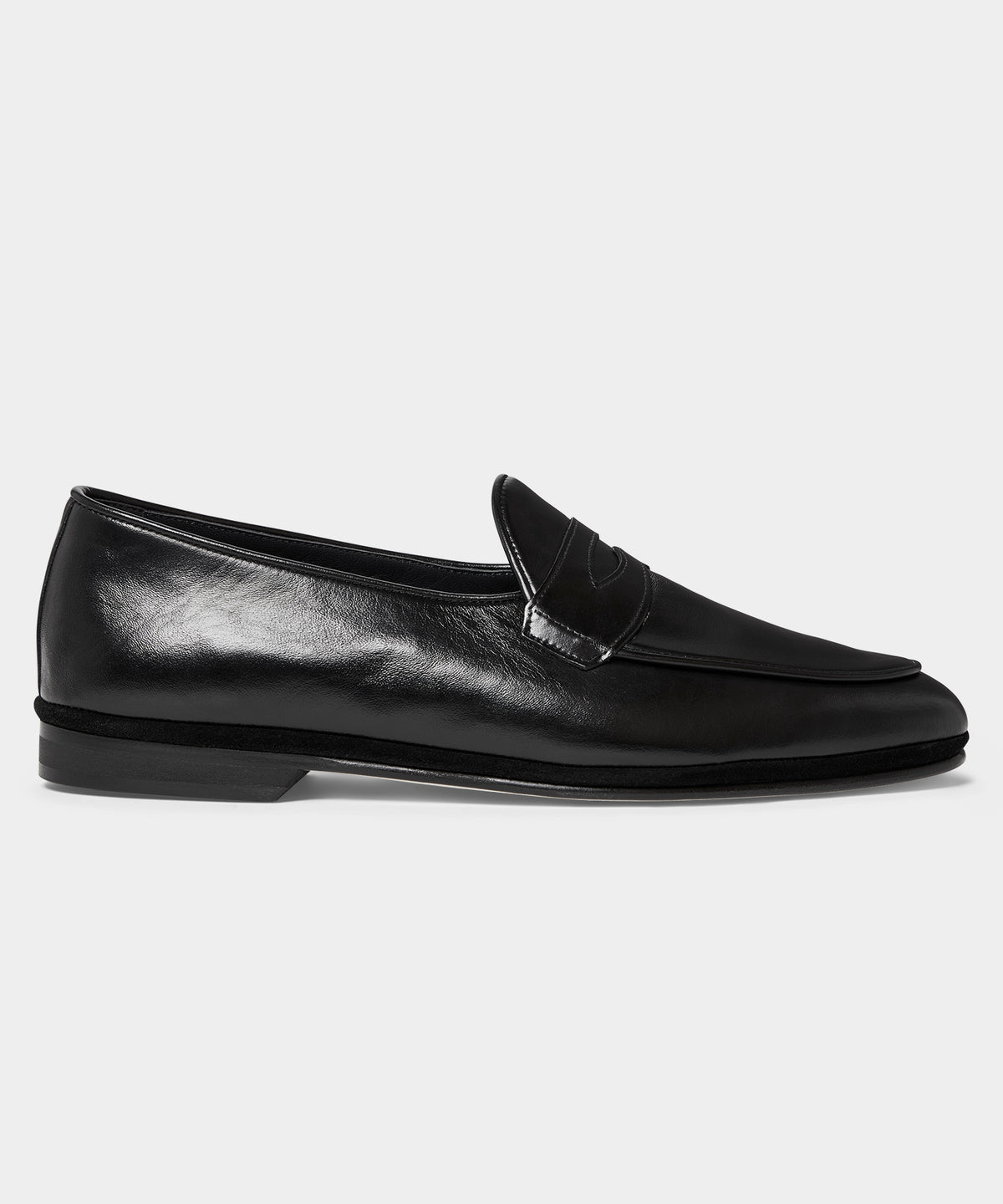 Todd Snyder X Rubinacci Unlined Leather Penny Loafer