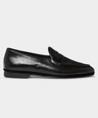Todd Snyder X Rubinacci Unlined Leather Penny Loafer