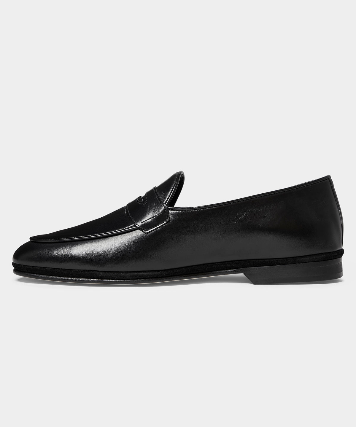 Todd Snyder X Rubinacci Unlined Leather Penny Loafer