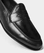 Todd Snyder X Rubinacci Unlined Leather Penny Loafer