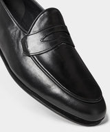 Todd Snyder X Rubinacci Unlined Leather Penny Loafer